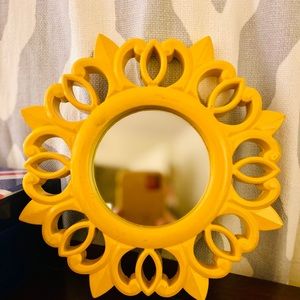 Small Yellow Mirror